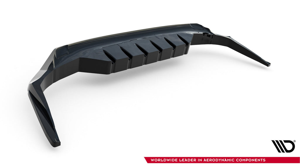 Splitter trasero Lexus UX F-Sport Mk1 (con barras verticales)