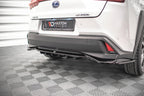Splitter trasero Lexus UX Mk1 (con barras verticales)