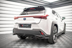 Splitter trasero Lexus UX Mk1 (con barras verticales)