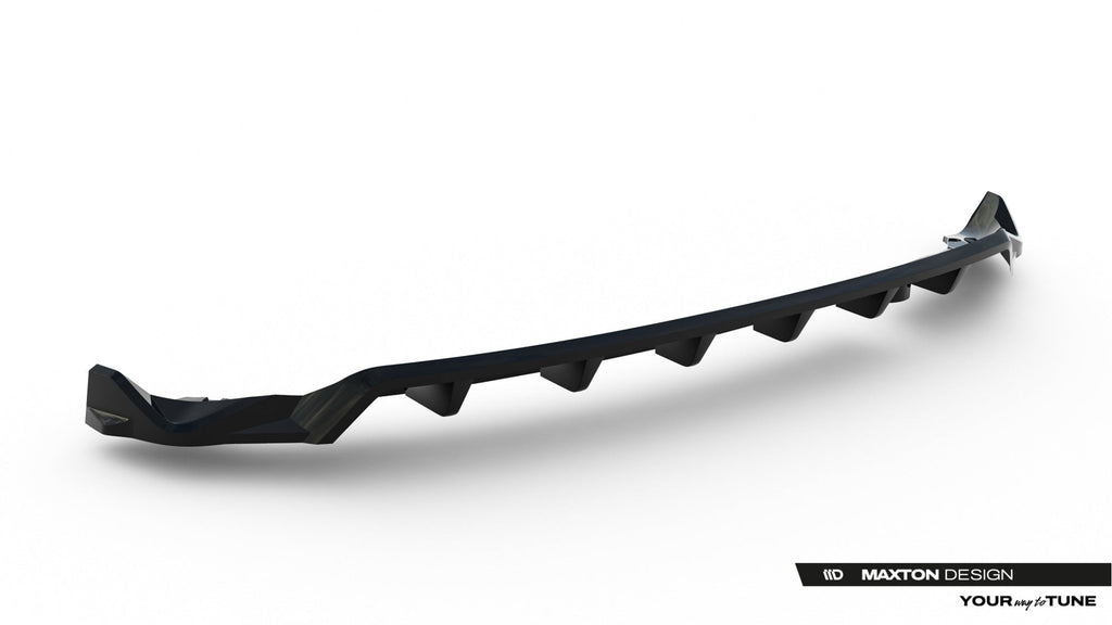 Splitter trasero MG 3 Mk1 (con barras verticales)