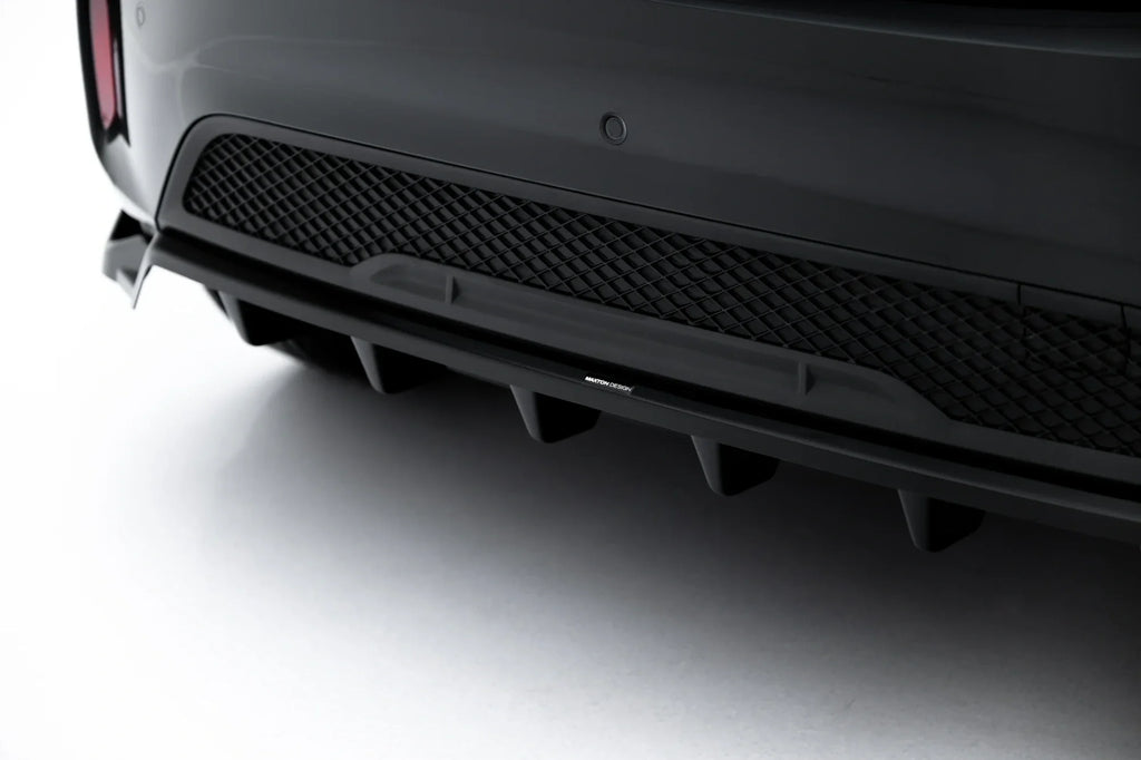 Splitter trasero MG 3 Mk1 (con barras verticales)