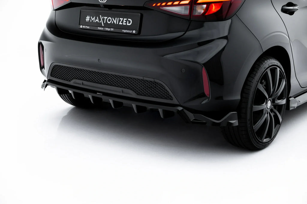 Splitter trasero MG 3 Mk1 (con barras verticales)