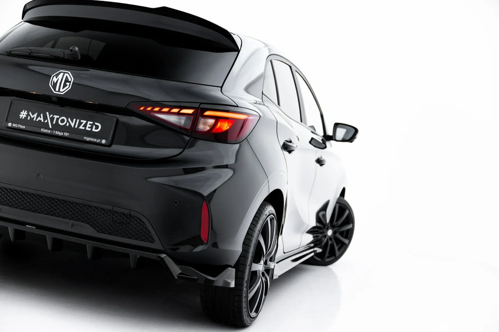 Splitter trasero MG 3 Mk1 (con barras verticales)