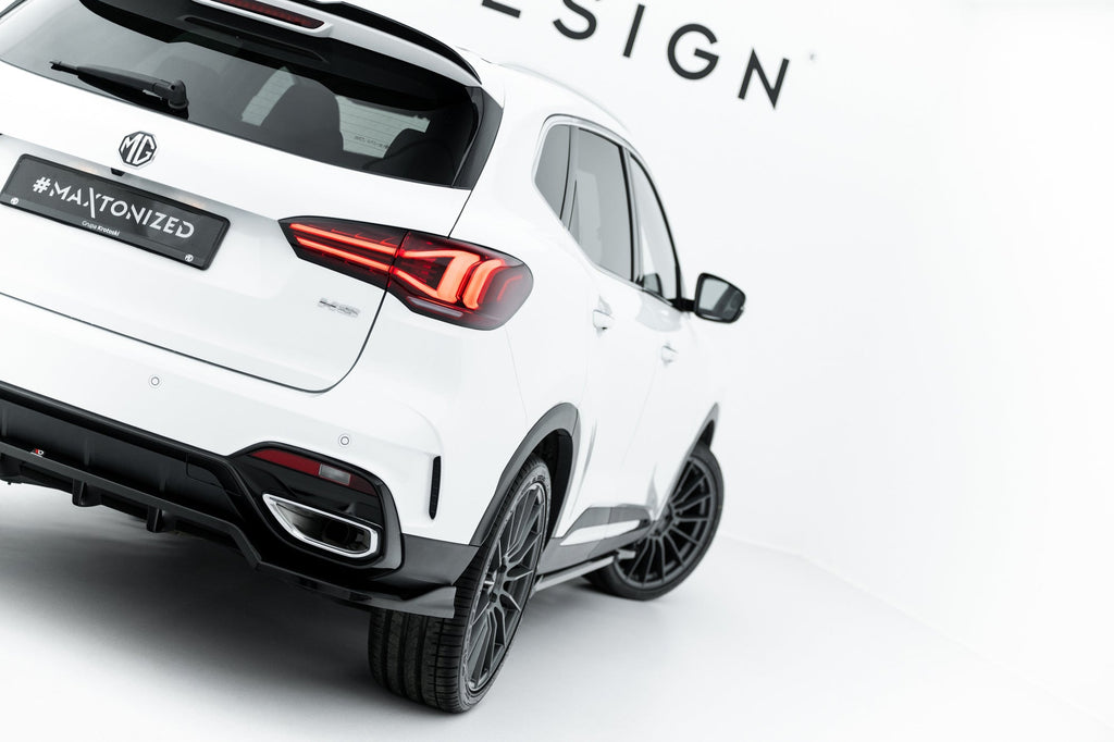 Rear Diffuser MG HS Mk1 Facelift (with vertical fins)