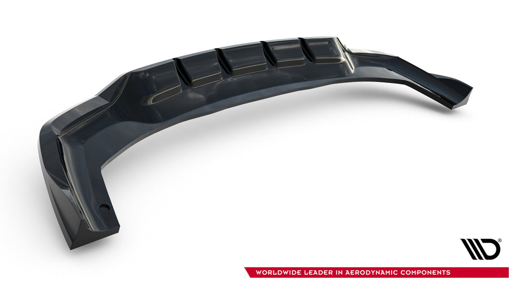 Rear Diffuser MG HS Mk1 Facelift (with vertical fins)