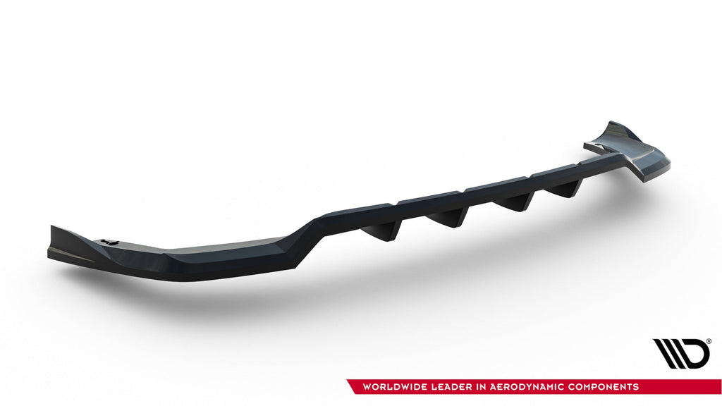 Rear Diffuser MG HS Mk1 Facelift (with vertical fins)
