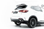 Rear Diffuser MG HS Mk1 Facelift (with vertical fins)