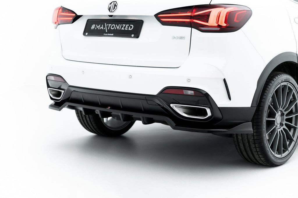 Rear Diffuser MG HS Mk1 Facelift (with vertical fins)