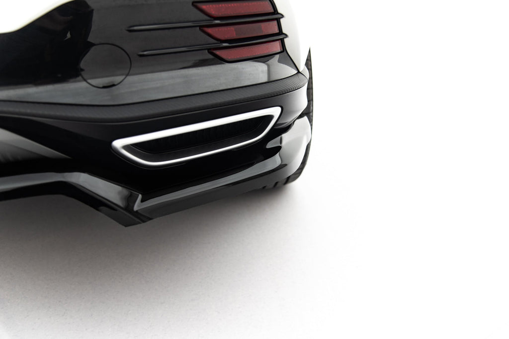 MG HS Mk2 Rear Diffuser (with vertical strakes)