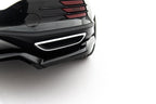 MG HS Mk2 Rear Diffuser (with vertical strakes)