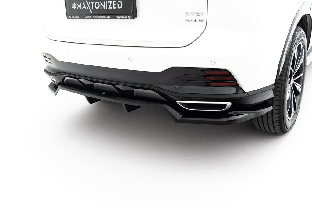 MG HS Mk2 Rear Diffuser (with vertical strakes)