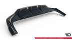 MG HS Mk2 Rear Diffuser (with vertical strakes)