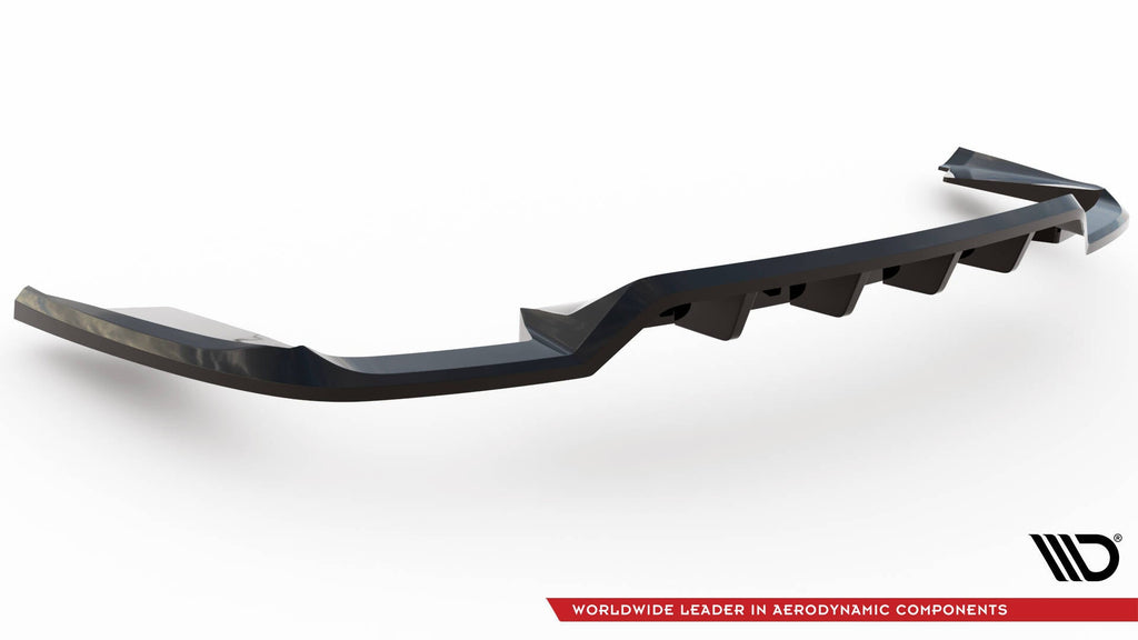 Splitter trasero Maserati Ghibli Mk3 Facelift (con barras verticales)