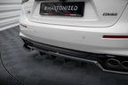 Splitter trasero Maserati Ghibli Mk3 Facelift (con barras verticales)