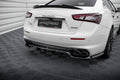 Splitter trasero Maserati Ghibli Mk3 Facelift (con barras verticales)