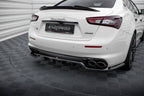 Splitter trasero Maserati Ghibli Mk3 Facelift (con barras verticales)