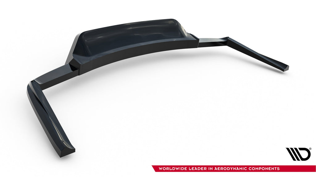 Splitter trasero Maserati Ghibli Modena Mk3 Facelift (con barras verticales)
