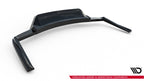 Splitter trasero Maserati Ghibli Modena Mk3 Facelift (con barras verticales)