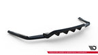 Splitter trasero Maserati Ghibli Modena Mk3 Facelift (con barras verticales)