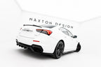 Splitter trasero Maserati Ghibli Modena Mk3 Facelift (con barras verticales)
