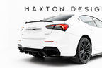 Splitter trasero Maserati Ghibli Modena Mk3 Facelift (con barras verticales)