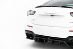 Splitter trasero Maserati Ghibli Modena Mk3 Facelift (con barras verticales)