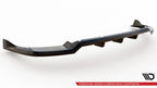 Rear diffuser Maserati Grecale GT Modena Mk1 (with vertical fins)