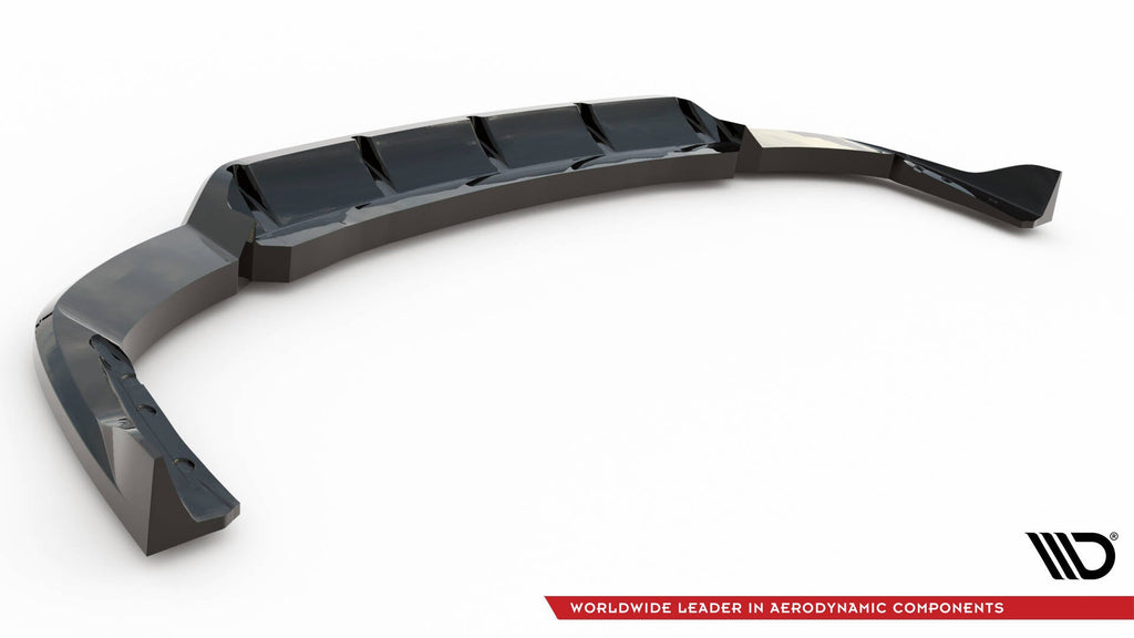 Rear diffuser Maserati Grecale GT Modena Mk1 (with vertical fins)