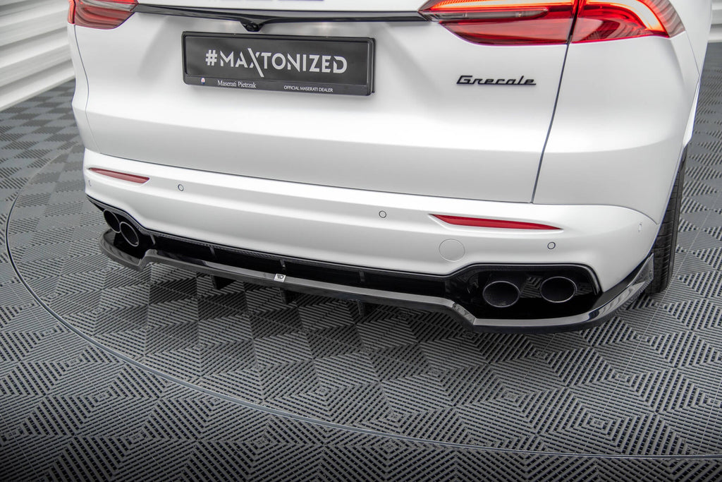 Rear diffuser Maserati Grecale GT Modena Mk1 (with vertical fins)