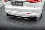 Rear diffuser Maserati Grecale GT Modena Mk1 (with vertical fins)