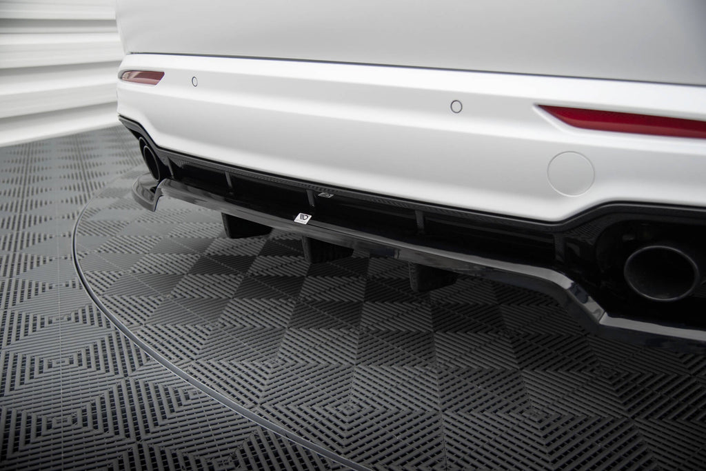 Rear diffuser Maserati Grecale GT Modena Mk1 (with vertical fins)