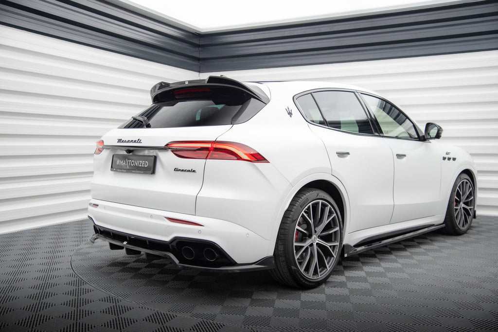 Rear diffuser Maserati Grecale GT Modena Mk1 (with vertical fins)