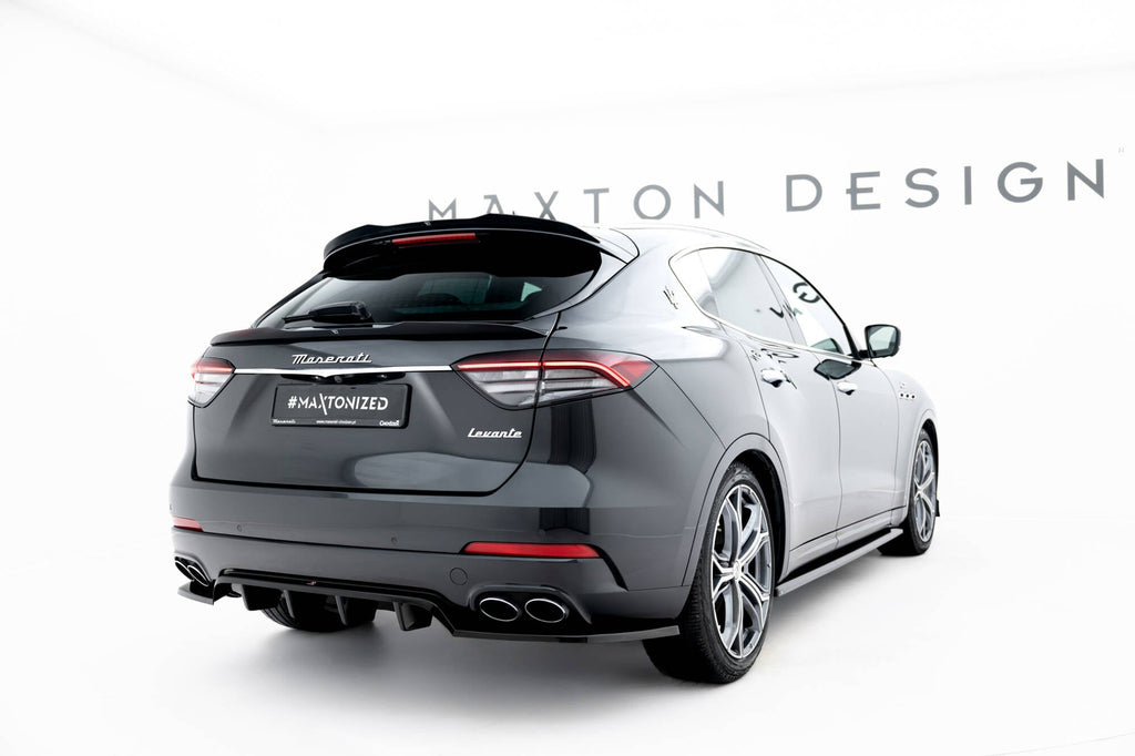 Maserati Levante GT Mk1 Facelift Rear Diffuser (with vertical fins)