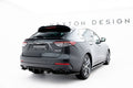 Splitter trasero Maserati Levante GT Mk1 Facelift (con barras verticales)