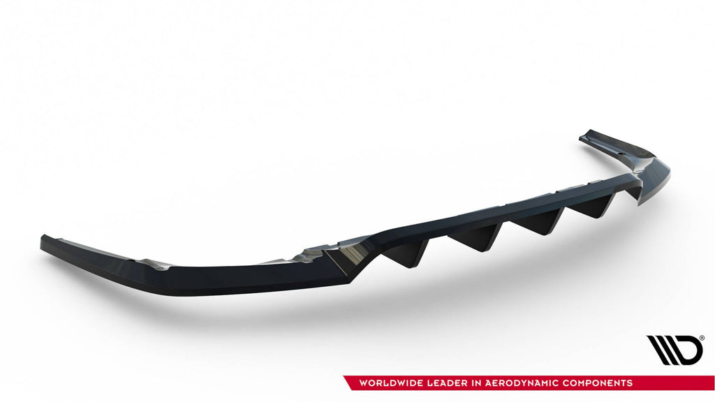 Maserati Levante GT Mk1 Facelift Rear Diffuser (with vertical fins)