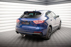 Splitter trasero Maserati Levante GTS Mk1 (con barras verticales)