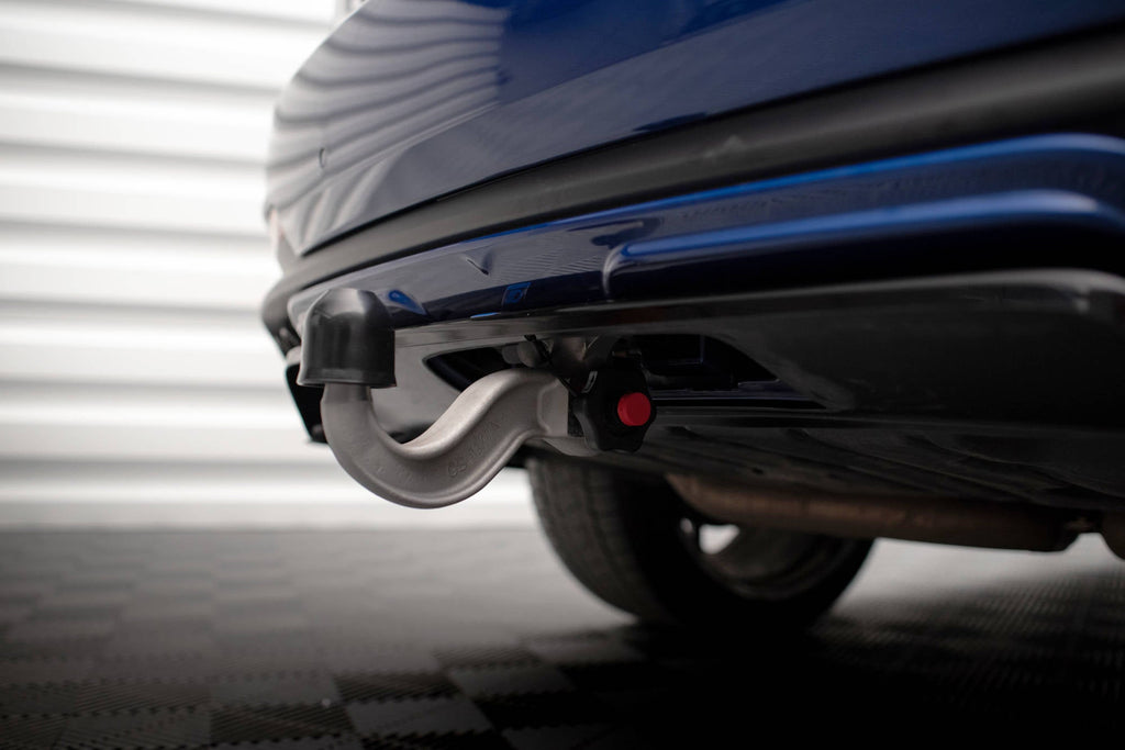 Splitter trasero Maserati Levante GTS Mk1 (con barras verticales)