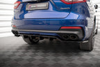 Splitter trasero Maserati Levante GTS Mk1 (con barras verticales)