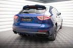 Splitter trasero Maserati Levante GTS Mk1 (con barras verticales)