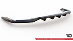 Splitter trasero Maserati Levante GTS Mk1 (con barras verticales)