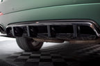 Splitter trasero Maserati Levante Mk1 (con barras verticales)
