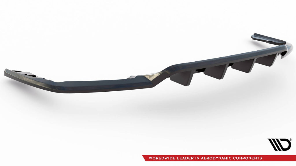 Splitter trasero Maserati Levante Mk1 (con barras verticales)
