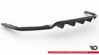 Splitter trasero Maserati Levante Mk1 (con barras verticales)