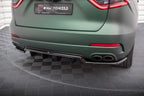 Splitter trasero Maserati Levante Mk1 (con barras verticales)