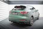 Splitter trasero Maserati Levante Mk1 (con barras verticales)