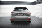 Maserati Levante Trofeo Mk1 Rear Splitter (with vertical fins)