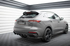 Maserati Levante Trofeo Mk1 Rear Splitter (with vertical fins)
