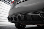 Maserati Levante Trofeo Mk1 Rear Splitter (with vertical fins)