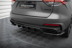Maserati Levante Trofeo Mk1 Rear Splitter (with vertical fins)