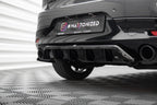 Splitter trasero Mazda 3 Mk4 (con barras verticales)